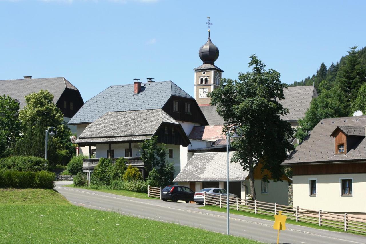Ferienhaus Alte Muehle Hohentauern Exterior foto
