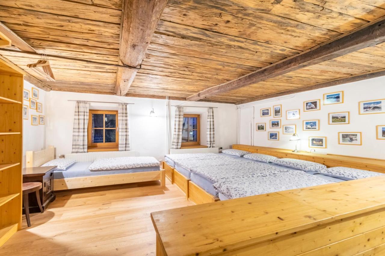 Ferienhaus Alte Muehle Hohentauern Exterior foto