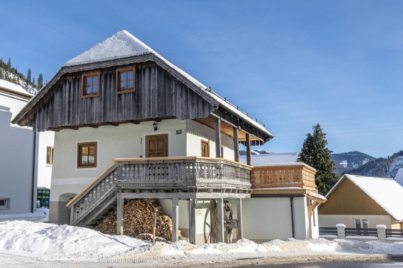 Ferienhaus Alte Muehle Hohentauern Exterior foto