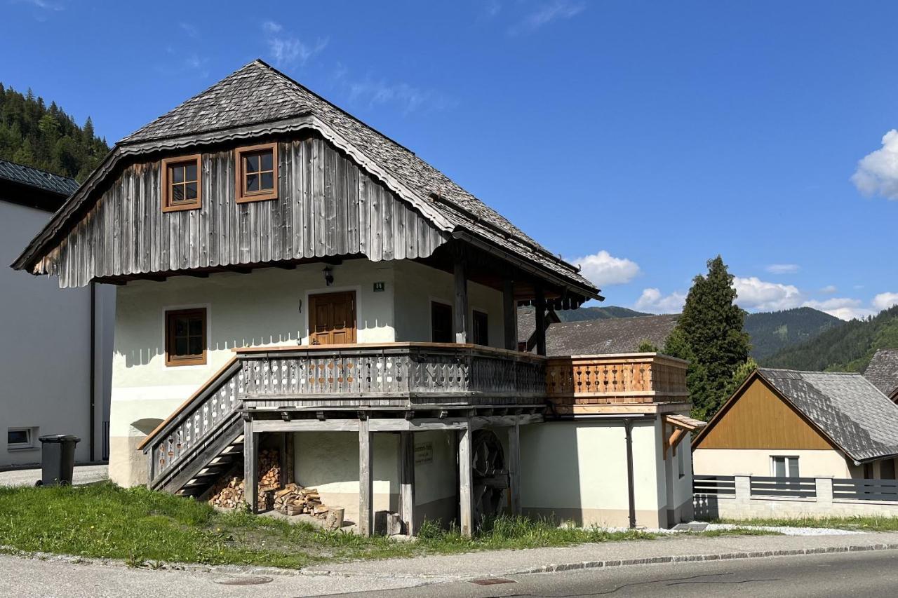 Ferienhaus Alte Muehle Hohentauern Exterior foto